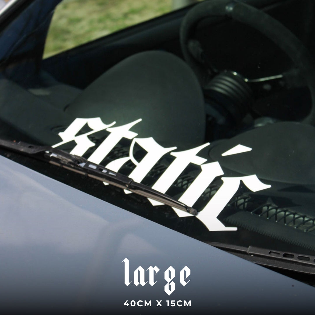 Bagged & Static Stickers