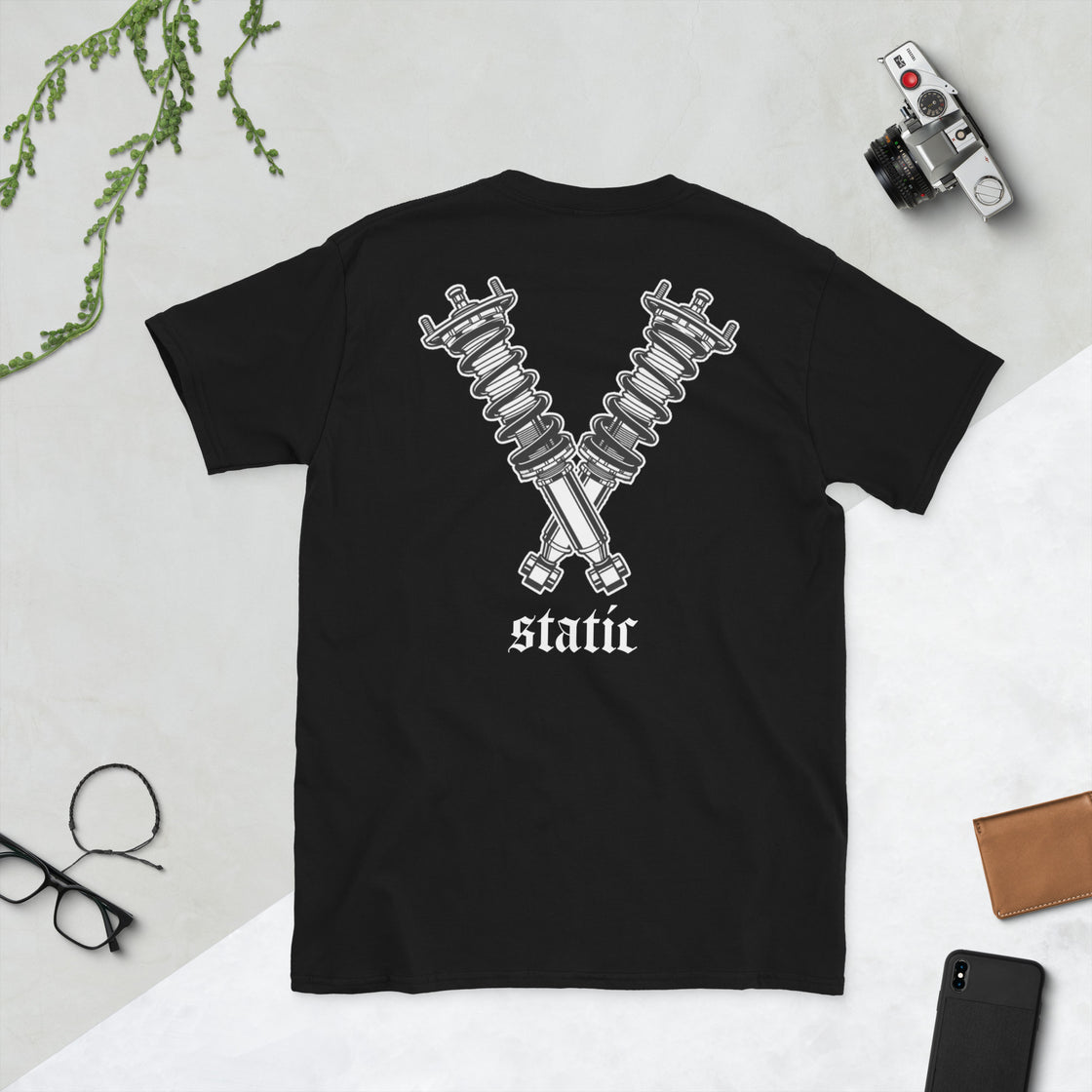 ‘Static’ Coilover Vol.1 Tshirt