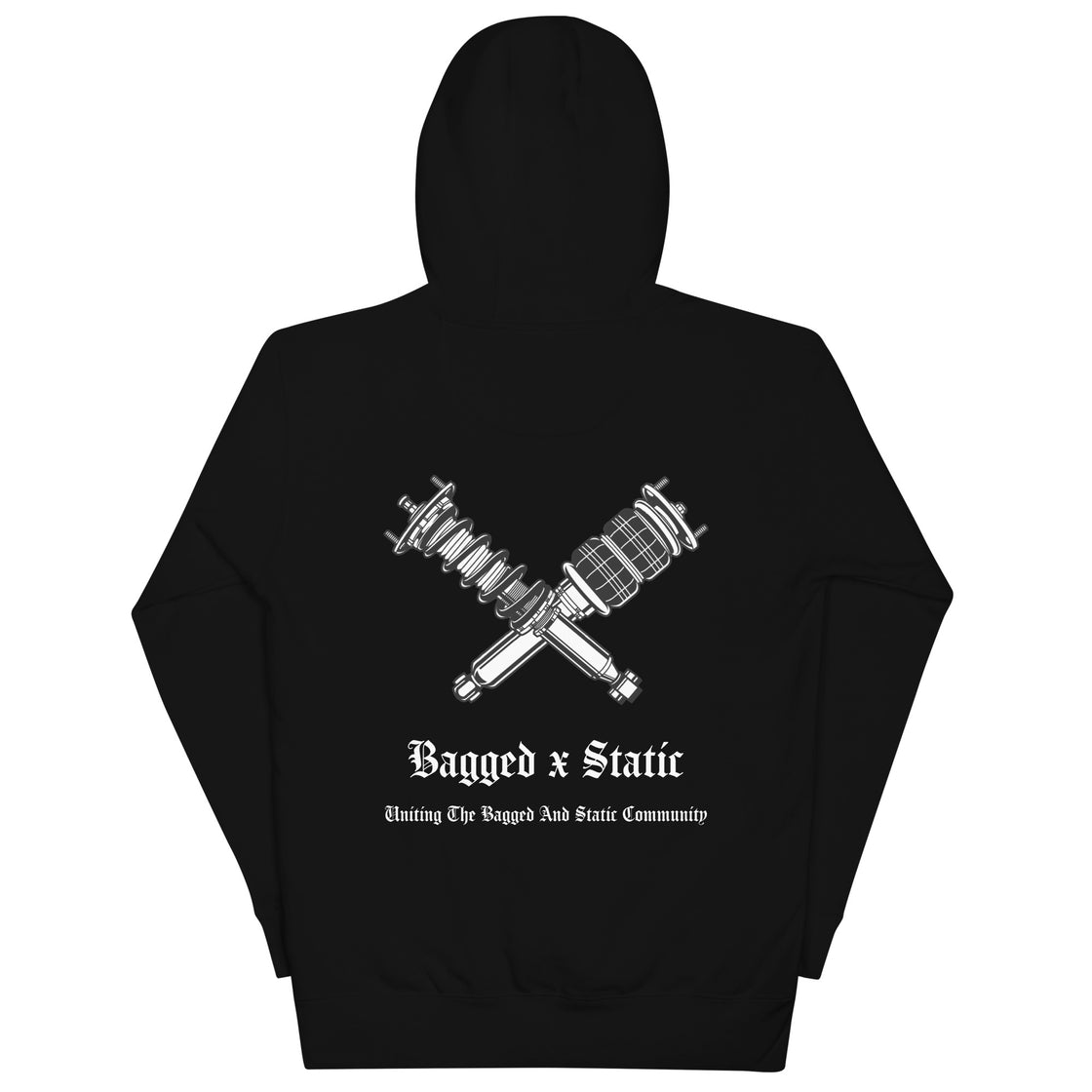 ‘BaggedXStatic’ OG Hoodie