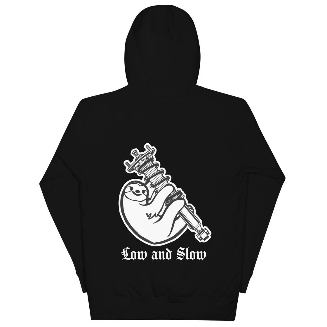 Low & Slow - Sloth Hoodie