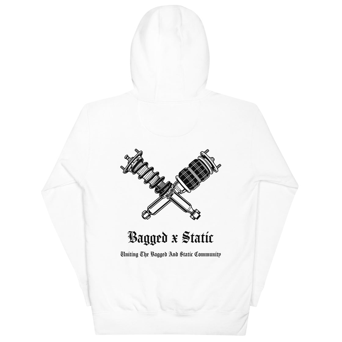 ‘BaggedXStatic’ OG Hoodie