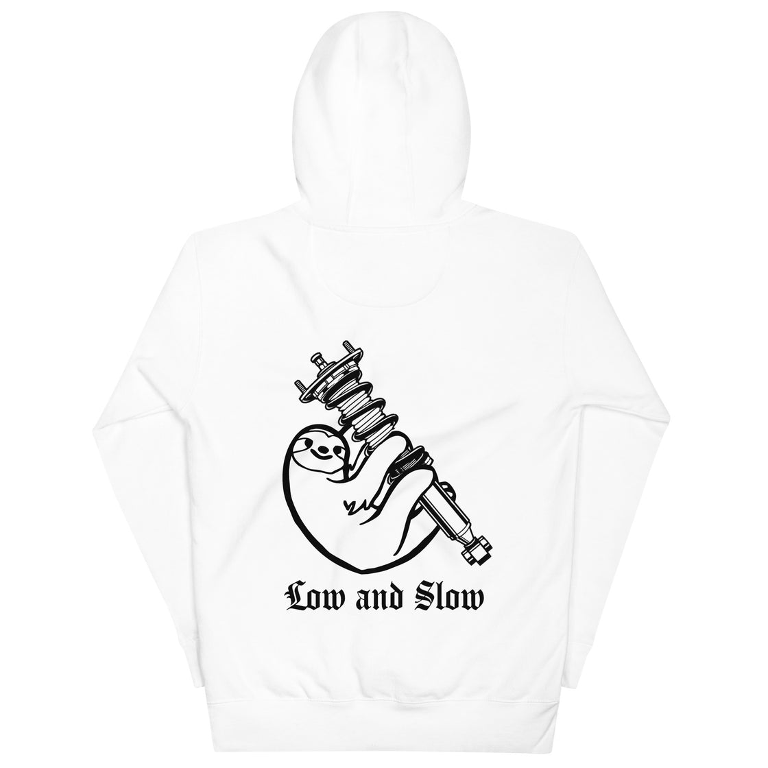 Low & Slow - Sloth Hoodie